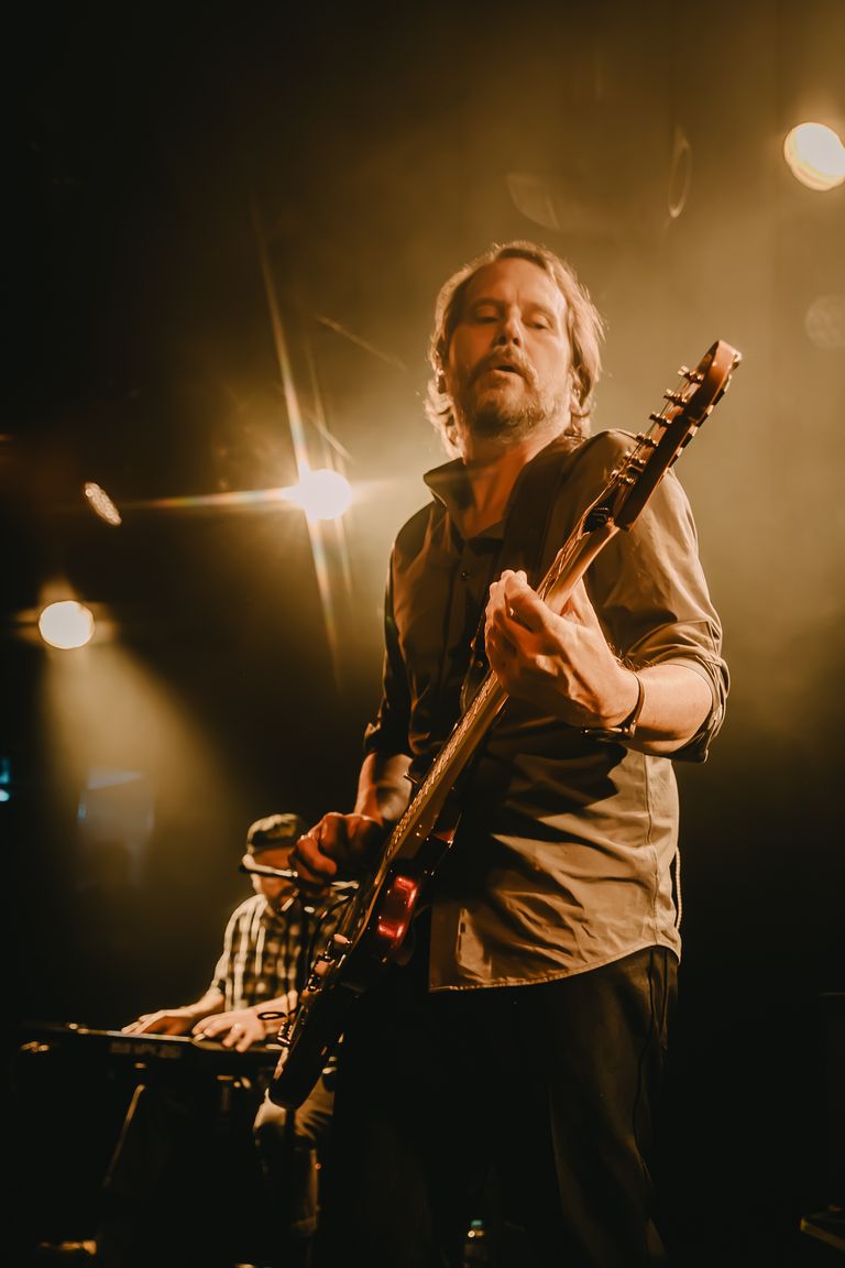 Silversun Pickups performing live at The Gov in Adelaide